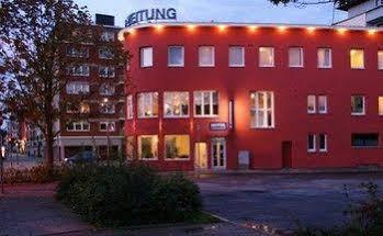 Hotel Elbinger Platz Бремерхафен Экстерьер фото