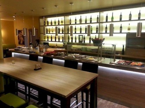 Hotel Elbinger Platz Бремерхафен Экстерьер фото